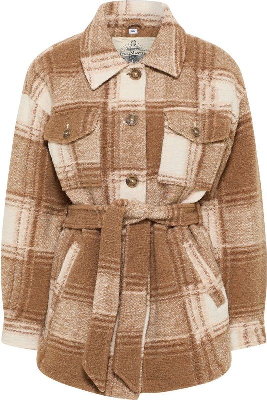 DreiMaster - Overgangsjack - Ruitmotief - Tussenjas