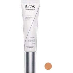 Base Of Sweden - Brave - Foundation - Dapper - Waterproof, Full Coverage, SPF 30, 30 ml