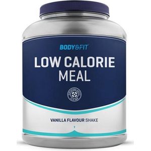 Body & Fit Low Calorie Meal Replacement - Maaltijdshake Vanille - Maaltijdvervanger voor Gewichtsverlies - Afvallen met Shakes - 2030 gram (35 shakes)