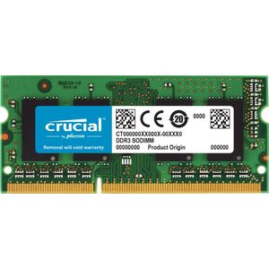 Crucial 4GB DDR3L SODIMM 1600MHz (1 x 4 GB)