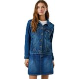 Pepe Jeans - Regular Spijkerjas - Denim - Blauw - Regular Fit
