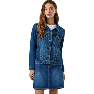 Pepe Jeans - REGULAR JACKET - Tussenjas - Blauw - Denim