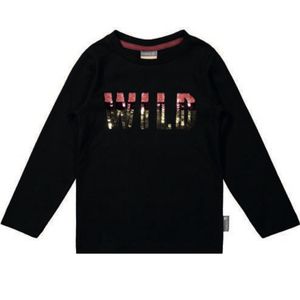 Vinrose longsleeve maat 98/104 zwart