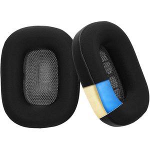 kwmobile 2x oorkussens voor koptelefoon - geschikt voor Apple AirPods Max - Earpads voor oortelefoon - In zwart