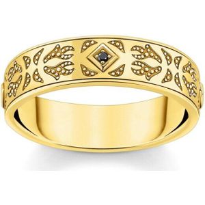 Thomas Sabo - TR2455-414-39-58 - Ring - Unisex - 925er Zilver geel verguld - ringmaat 58