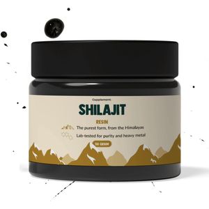 Cupplement - Shilajit Resin - Voedingssupplement
