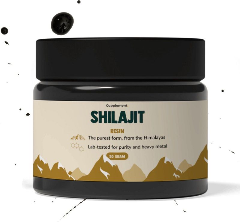 Cupplement - Shilajit Resin - Voedingssupplement