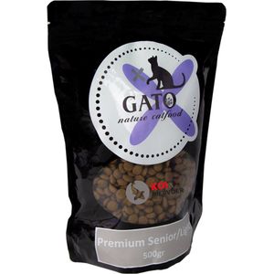 Gato Premium senior light 500gram