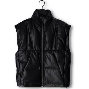 Circle Of Trust Stella Bodywarmer Jassen Dames - Winterjas - Zwart - Maat XS