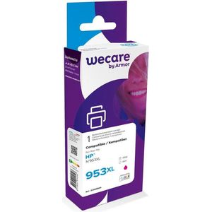 weCare - Cartridge - Magenta - Compatibel met HP 953XL - Inhoud 26ml