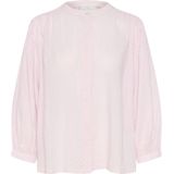 Overhemd - Snow Lilac - Baggy Fit - Lang Mouwen