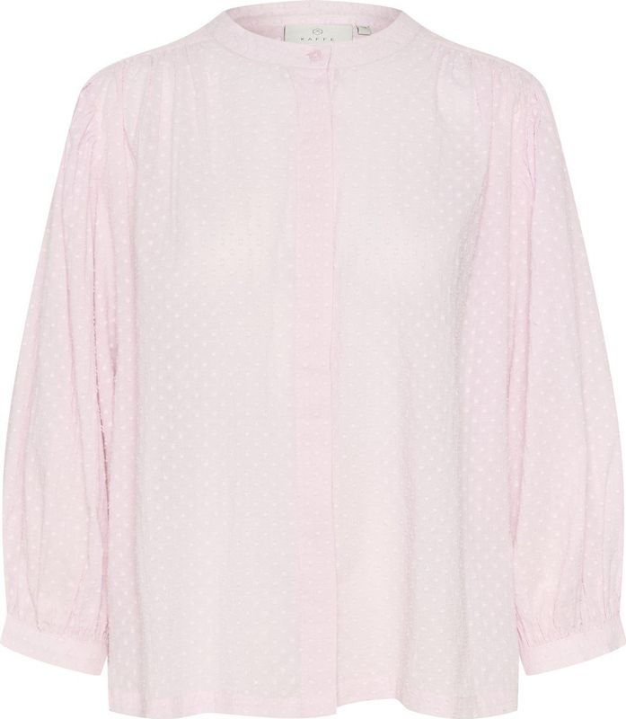 Overhemd - Snow Lilac - Baggy Fit - Lang Mouwen