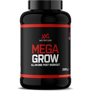 XXL Nutrition - Muscle Grow - All-In-One Post Workout Supplement - Eiwitten, Creatine, Koolhydraten & Vitamines - Green Apple - 2000 gram
