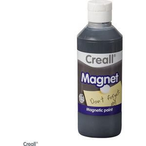 Creall Magnet - magneetverf zwart 1 FL - 250 ML 38001