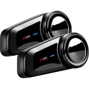 Lexium Motorhelm headset - Cadeau voor hem - Headset helm - Intercom motor - Motorhelm headset bluetooth