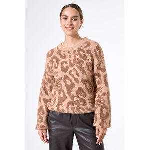Garcia - J50041 - Trui - V-hals - Dames - Elegante Knitwear met Glitter