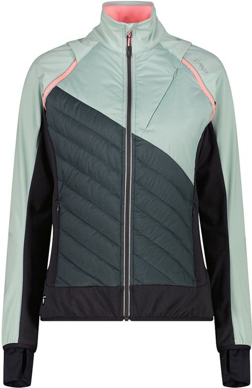 CMP - Synthetisch Jack - Grijs - Dames - Waterdicht - Met Afneembare Mouwen