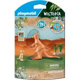 PLAYMOBIL Wiltopia - Kangoeroe met Welp - 71290