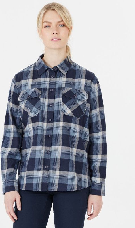 WHISTLER - Christer - Flanellen Overhemd - Geruit - Dames