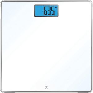 Equivera Doktersweegschaal - Personenweegschaal - Analoge weegschaal - Digitale weegschaal