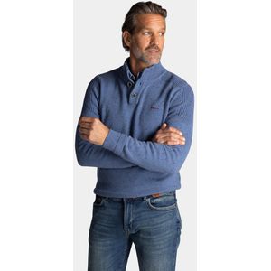 NZA - 25HN301 - Sweatshirt - Halve Rits