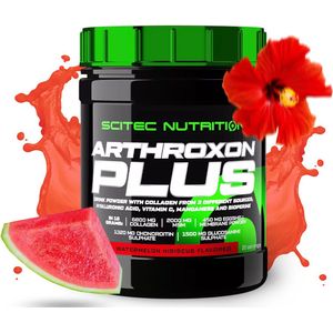 Scitec Nutrition® - Arthroxon Plus (320 gram - Watermelon/Hibiscus) - Watermeloen - 20 doseringen - collageen poeder - msm - hyaluronzuur - chondroïtine - supplement