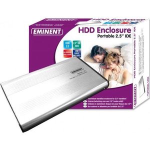 Eminent Draagbare Harde Schijf - 2.5 Inch - Grijs