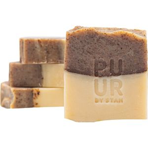 Puurbystan Soap bar - Kaneel & sinaasappel - 100% plasticvrij, dierproefvrij, palmolievrij - 100 Gram