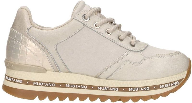 MUSTANG - Sneakers - Lichtbeige - Laag