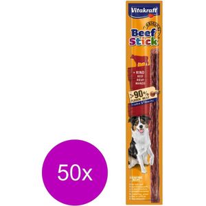 Vitakraft Beefstick Hond - Hondensnacks - 50 x Rund