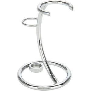 Ibenzoa® Robuuste Metalen Organizer voor Scheerkwast en Scheermes – Functioneel en Stijlvol