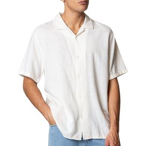 Fat Moose - Mylo - Overhemd - Off White - Regular Fit