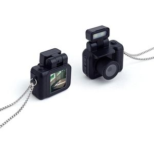 Sleutelhanger camera 1080P Micro Mini DV DVR camera-camcorder - videocamera voor studenten kinderen BLACK