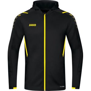 Jako - Challenge Jacket - Heren Jas Zwart-3XL