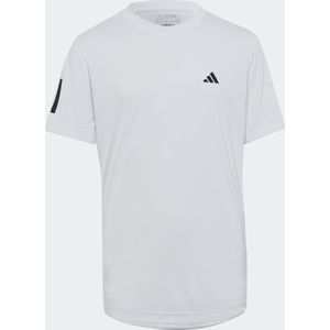 adidas Performance Club Tennis 3-Stripes T-shirt - Kinderen - Wit - 176