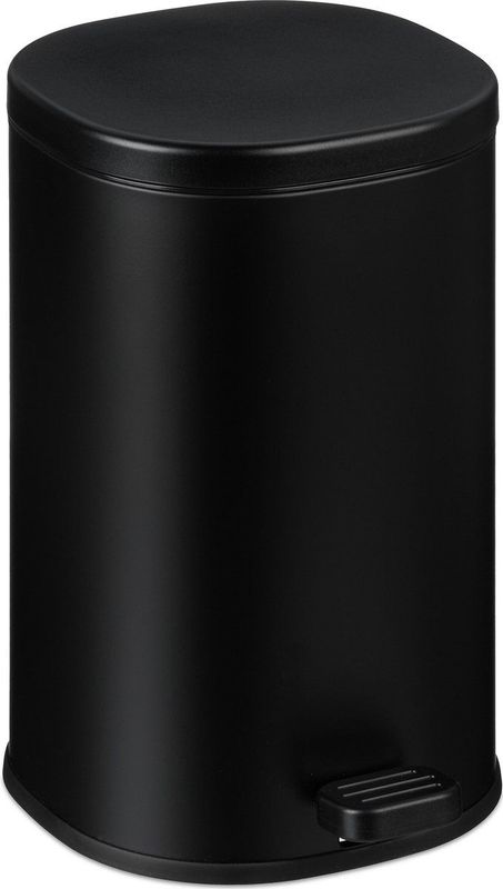 Vuilnisbak - Zwart - Kunststof - 30 Liter