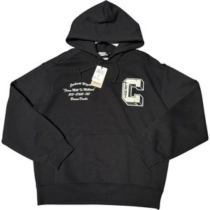 Carhartt WIP - Bruine Eenden Hoodie - Hoodie - Zwart - 80% Katoen, 20% Polyester, Kangoeroezak