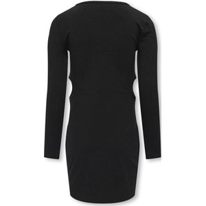ONLY kids meisjes jurk ROMA Black Regular Fit