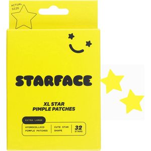Starface - Yellow Hydro-Star Pimple Patches - 32 Count