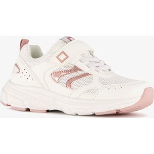 Blue Box meisjes dad sneakers wit metallic roze - Maat 30