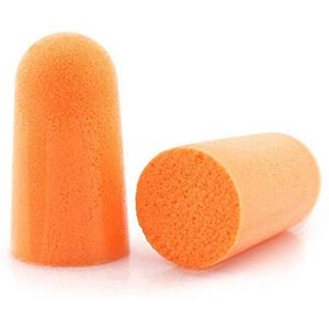 Huidvriendelijke oordoppen met hypoallergene schuimrubber voor optimaal comfort