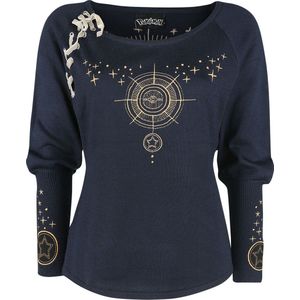 Pokémon Celestial Gebreide trui donkerblauw XL