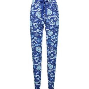 Hunkemöller Petite Pyjamabroek Jersey Blauw XS