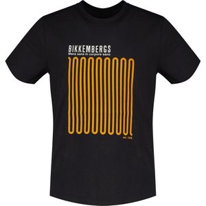 Bikkembergs - BMT0712 - T-shirt - Zwart - Korte Mouwen