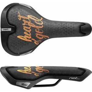 Net Saddle Fec Am Black & Gold