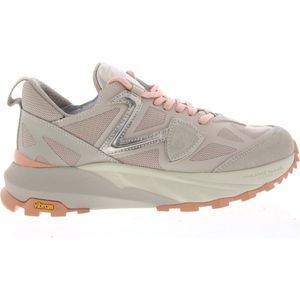 Dames Sneakers Philippe Model Philippe Model Rock Low Woman Beige - Maat 37