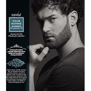 ItalWax Film Wax Pour Homme Barber Edition - 500g - Hars voor Mannen - Professionele Kwaliteit
