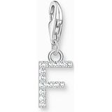 Thomas Sabo - 1946-051-14 - Charm - Dames - 925er Zilver - Letter F