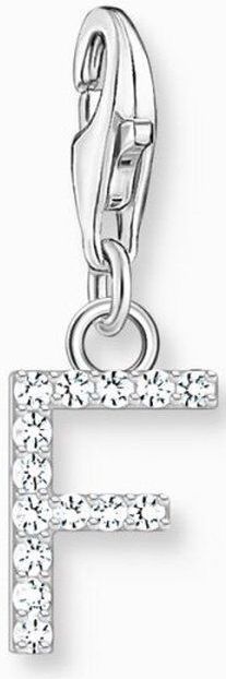 Thomas Sabo - 1946-051-14 - Charm - Dames - 925er Zilver - Letter F