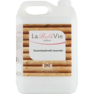 La Belle Vie stoombadmelk lavendel 5 liter